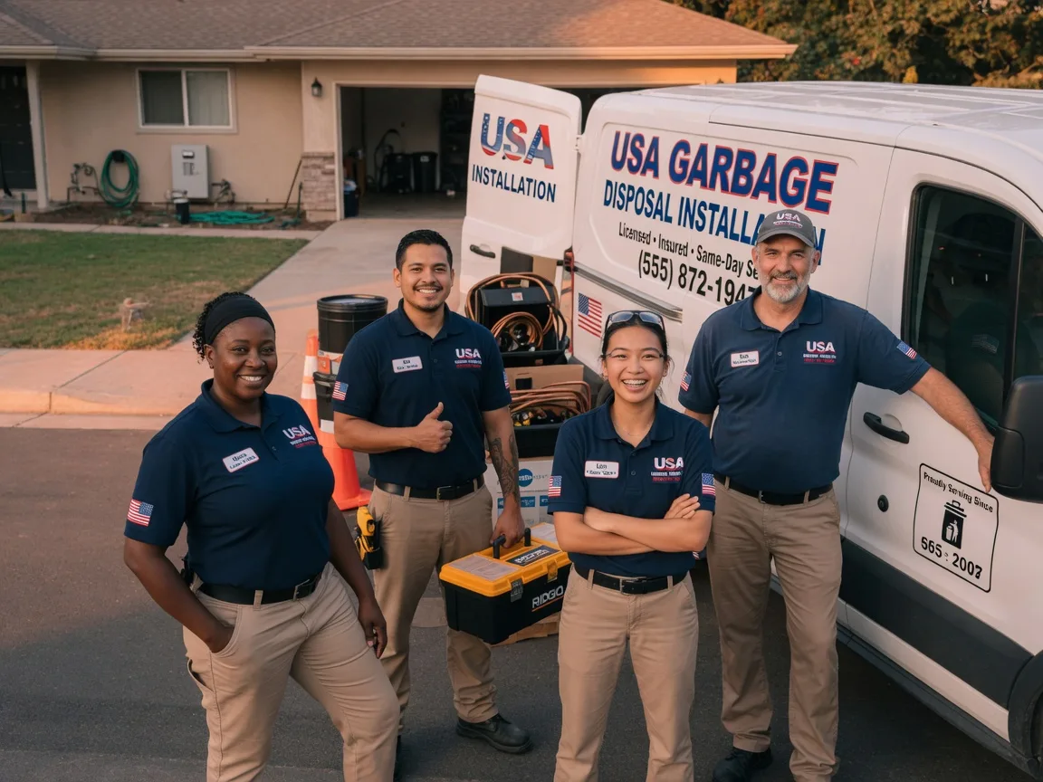 Garbage Disposal Replacement company in Ama, LA
