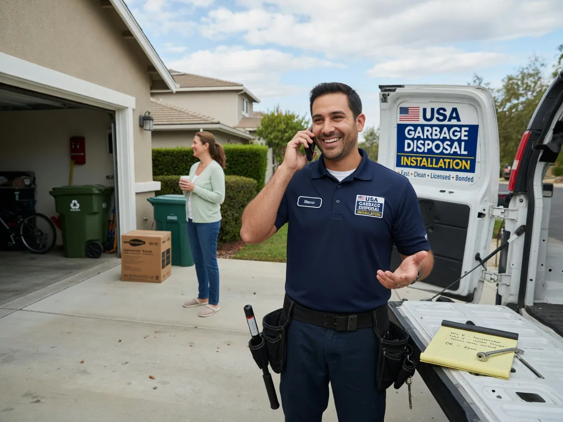 Garbage Disposal Replacement Ama, LA FAQs